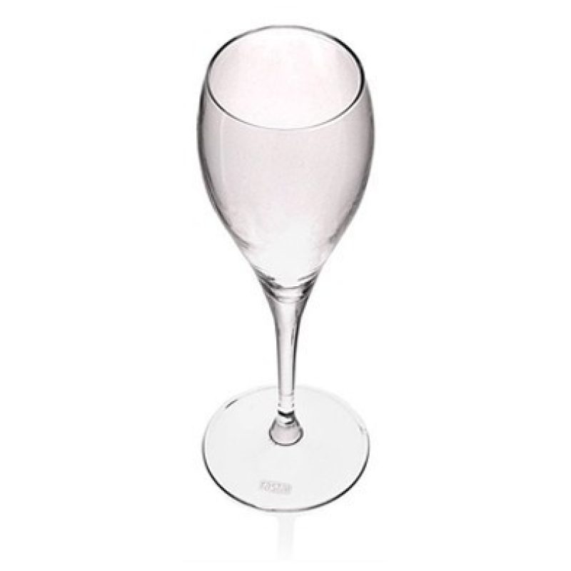 Generico 6x Set bicchieri per spumante vetro cristallino flute cham...