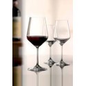 6x Set bicchieri calici vino calice Rastal Carre' 53 cl vetro cristallino flute