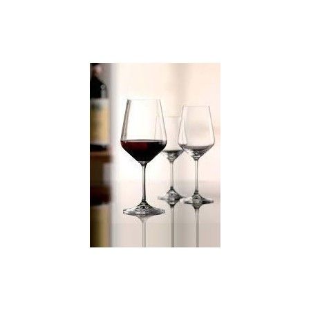 6x Set bicchieri calici vino calice Rastal Carre' 53 cl vetro cristallino flute