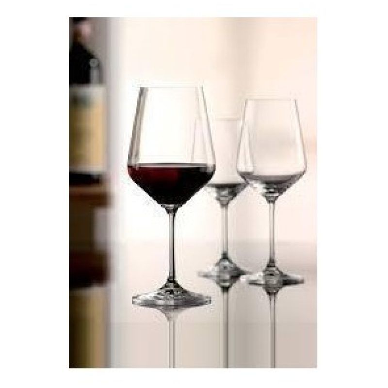 Generico 6x Set bicchieri calici vino calice Rastal Carre' 53 cl ve...