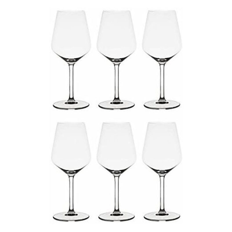 Generico 6x Set bicchieri calici vino calice Rastal Carre' 53 cl ve...
