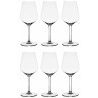 Generico 6x Set bicchieri calici vino calice Rastal Carre' 53 cl ve...
