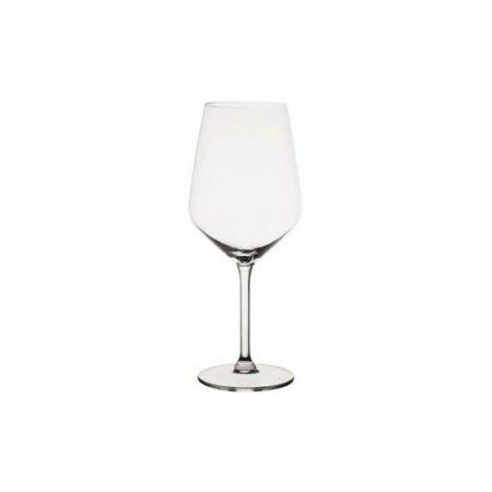 6x Set bicchieri calici vino calice Rastal Carre' 53 cl vetro cristallino flute