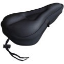 Coprisella cover copri sellino imbottitura in gel morbida per bicicletta bici sella