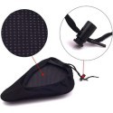 Coprisella cover copri sellino imbottitura in gel morbida per bicicletta bici sella