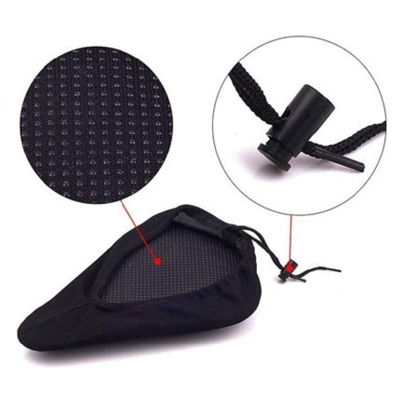 Iron Coprisella cover copri sellino imbottitura in gel morbida per ...