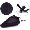 Iron Coprisella cover copri sellino imbottitura in gel morbida per ...