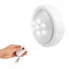 LAMPADA PLAFONIERA LED - LAMPADA PORTATILE REMOTE BRITE LIGHT CON TELECOMANDO 
