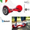 DOBO Hoverboard ruote 10 pollici scooter overboard elettrico 350W a...
