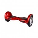 Hoverboard ruote 10 pollici scooter overboard elettrico 350W altoparlanti rosso