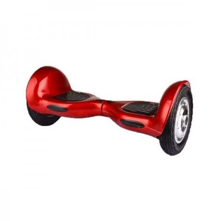 Hoverboard ruote 10 pollici scooter overboard elettrico 350W altoparlanti rosso