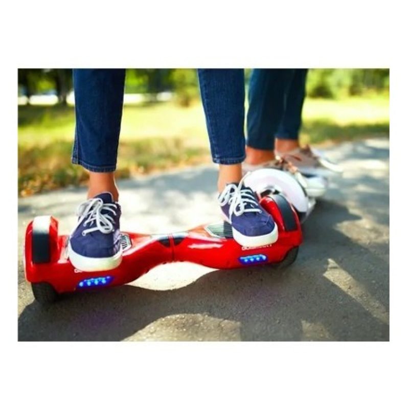 DOBO Hoverboard ruote 10 pollici scooter overboard elettrico 350W a...