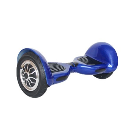 Hoverboard ruote 10 pollici scooter overboard elettrico 350W altoparlanti blu