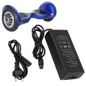 Hoverboard ruote 10 pollici scooter overboard elettrico 350W altoparlanti blu