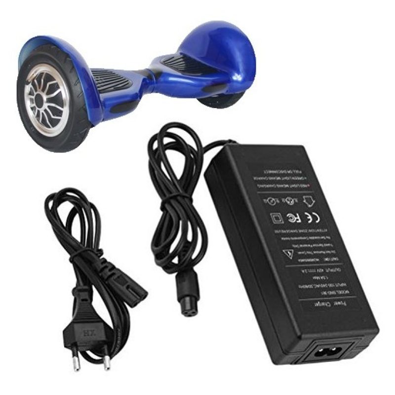 Generico Hoverboard ruote 10 pollici scooter overboard elettrico 35...