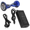 Generico Hoverboard ruote 10 pollici scooter overboard elettrico 35...