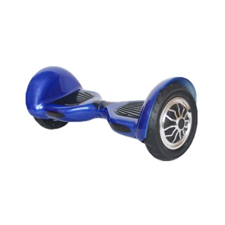 Hoverboard ruote 10 pollici scooter overboard elettrico 350W altoparlanti blu