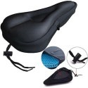 Coprisella cover copri sellino imbottitura in gel morbida per bicicletta bici sella