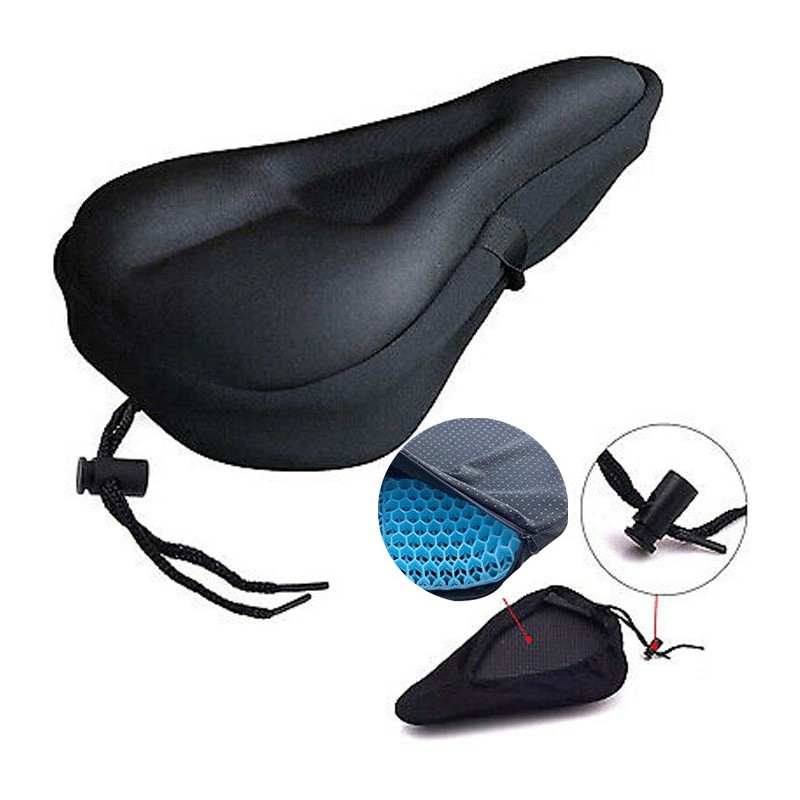 DOBO Coprisella cover copri sellino imbottitura in gel morbida per 