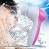 DOBO Spazzola elettrica per pulizia viso 5 in 1 spazzole massaggiat...