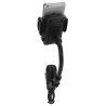 Tagoow Supporto cellulare smartphone con porta accendisigari e port...