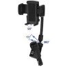 Tagoow Supporto cellulare smartphone con porta accendisigari e port...