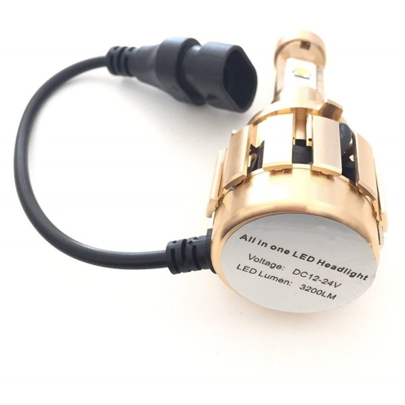HB3 9005 LED Kit lampade LED cree X-LAMP 12V 24V XM-L2 ventilate senza CENTRALINA per Auto furgone camion veicolo
