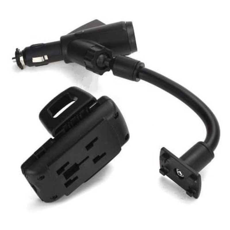 Tagoow Supporto cellulare smartphone con porta accendisigari e port...