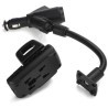 Tagoow Supporto cellulare smartphone con porta accendisigari e port...
