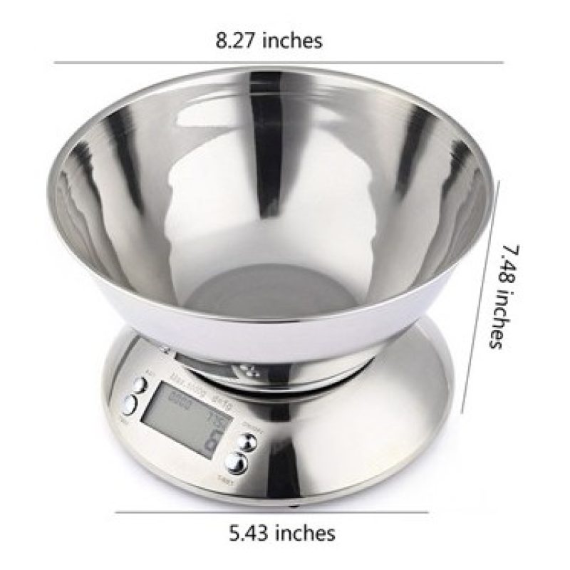 DOBO Bilancia digitale cucina elettronica elettrodomestici precisio...