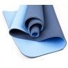 Generico Tappetini in TPE per yoga 61x175 Cm sport esercizi palestr...