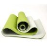 Generico Tappetini in TPE per yoga 61x175 Cm sport esercizi palestr...