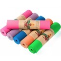Tappetini in TPE per yoga 61x175 Cm sport esercizi palestra tappetino tappeto
