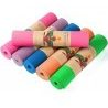 Generico Tappetini in TPE per yoga 61x175 Cm sport esercizi palestr...
