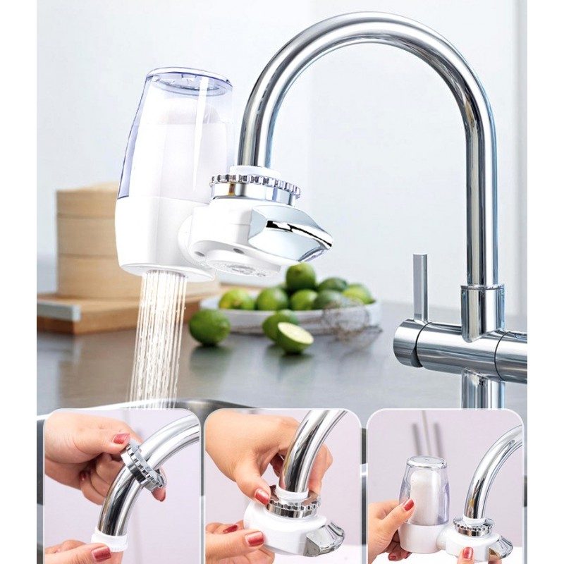 Generico Purificatore depuratore acqua rubinetto cucina filtro con ...