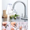 Generico Purificatore depuratore acqua rubinetto cucina filtro con ...