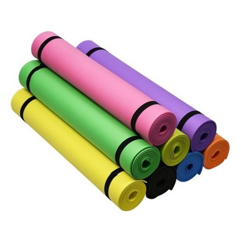 DOBO Tappetini in TPE per yoga 61x175 Cm sport esercizi palestra ta...