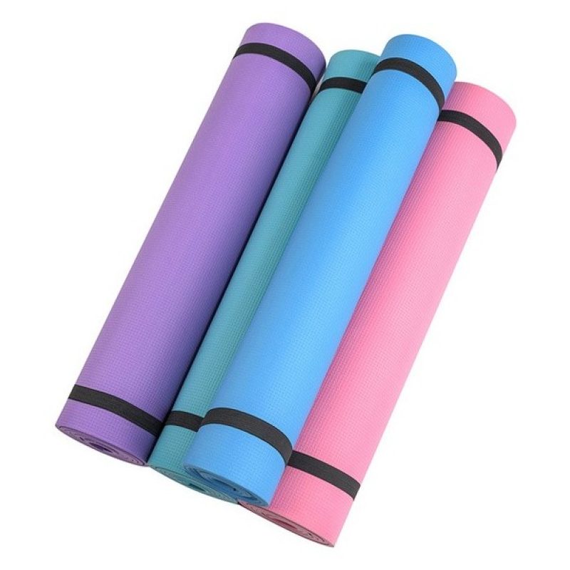 DOBO Tappetini in TPE per yoga 61x175 Cm sport esercizi palestra ta...