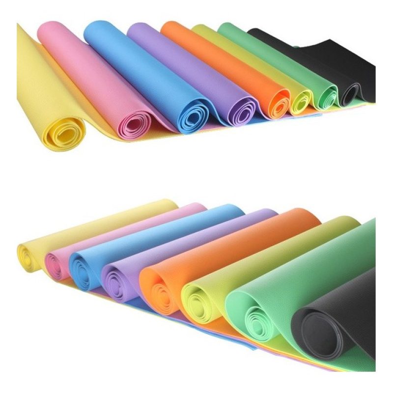 DOBO Tappetini in TPE per yoga 61x175 Cm sport esercizi palestra ta...