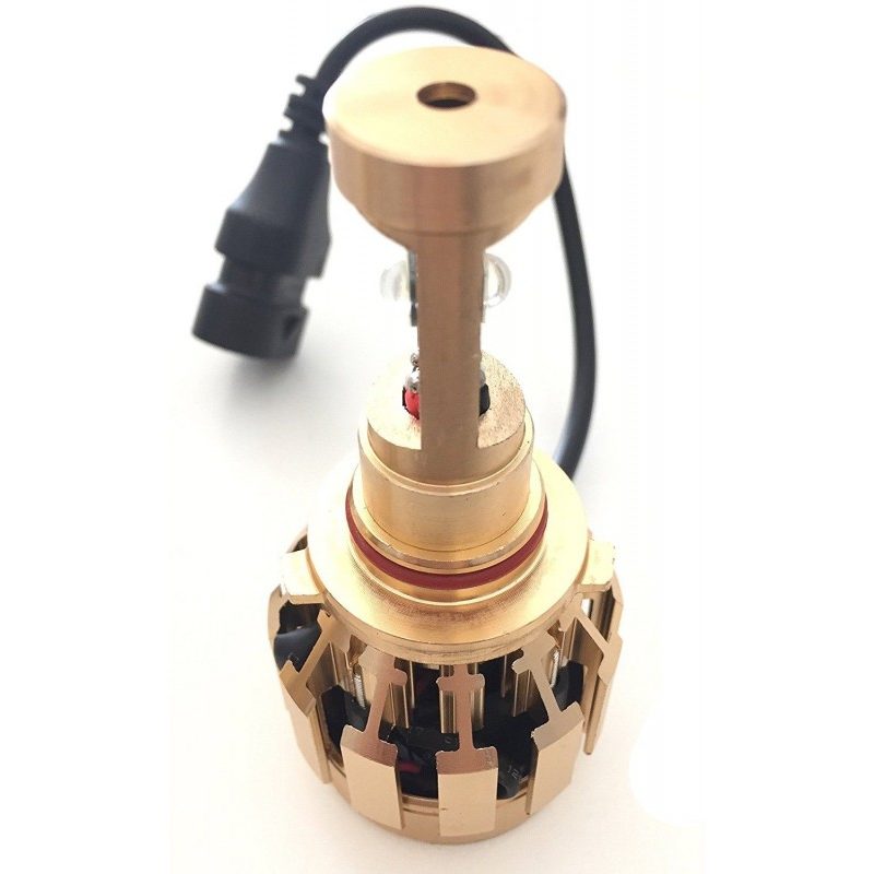 HB3 9005 LED Kit lampade LED cree X-LAMP 12V 24V XM-L2 ventilate senza CENTRALINA per Auto furgone camion veicolo