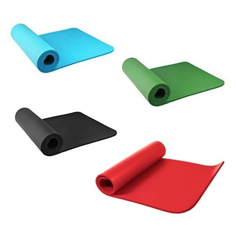 DOBO Tappetini in TPE per yoga 61x175 Cm sport esercizi palestra ta...