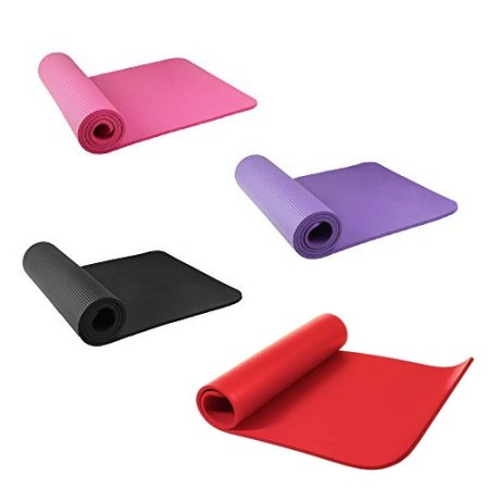 Tappetini in TPE per yoga 61x175 Cm sport esercizi palestra tappetino tappeto