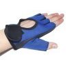 Iron 2 Guanti da ginnastica sport ciclismo blu palestra sollevament...