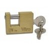 - Senza marca/Generico - Lucchetto in ottone massiccio antiscasso c...