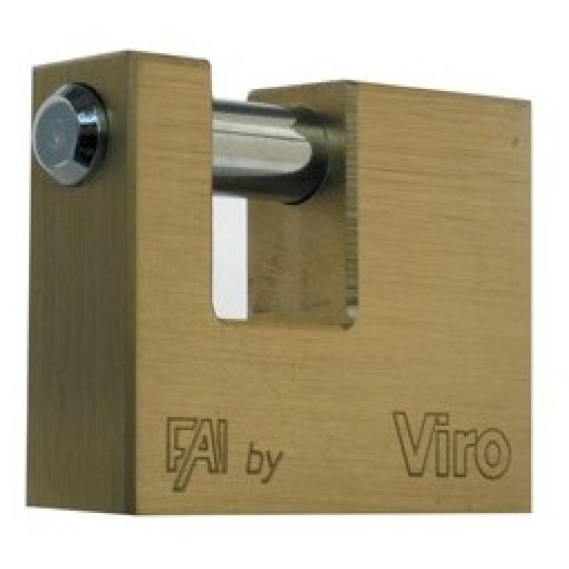 - Senza marca/Generico - Lucchetto in ottone massiccio antiscasso c...