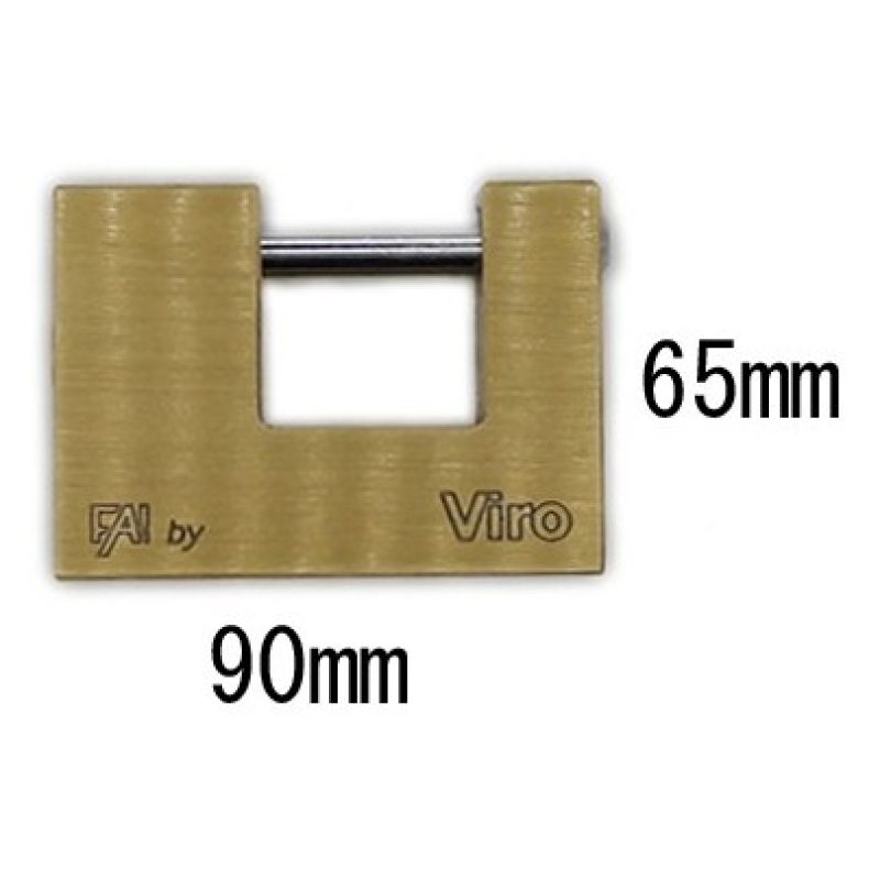 - Senza marca/Generico - Lucchetto in ottone massiccio antiscasso c...