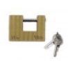 - Senza marca/Generico - Lucchetto in ottone massiccio antiscasso c...