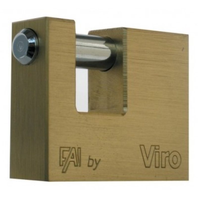 - Senza marca/Generico - Lucchetto in ottone massiccio antiscasso c...