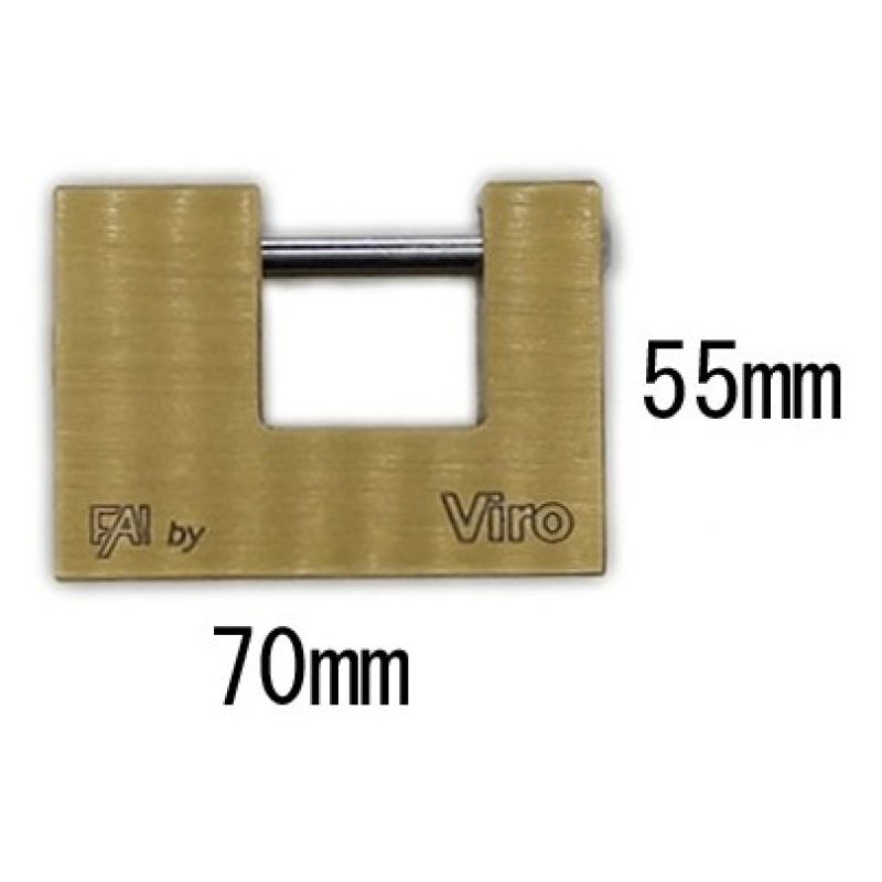 - Senza marca/Generico - Lucchetto in ottone massiccio antiscasso c...