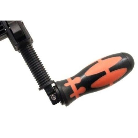 Strettoio morsetto morsa da falegname da 75mm manico pieghevole e sgancio rapido